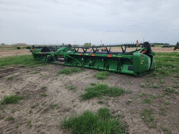 Image of John Deere 645FD equipment image 4