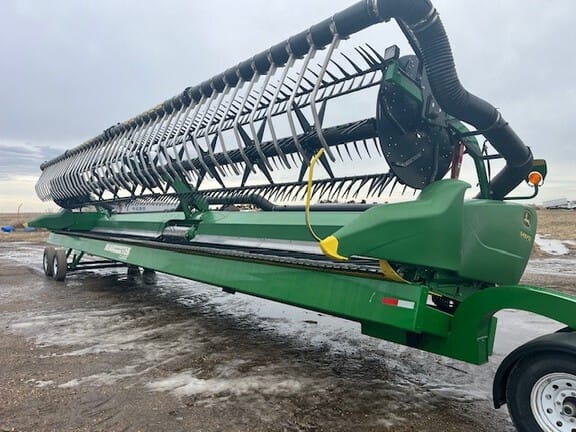 2018 John Deere 645FD Equipment Image0
