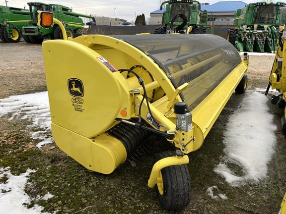 2018 John Deere 659 Equipment Image0