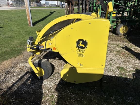 Image of John Deere 659 equipment image 4