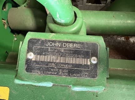 Image of John Deere 708C equipment image 4