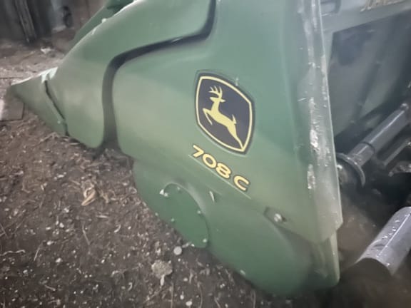 2018 John Deere 708C Equipment Image0