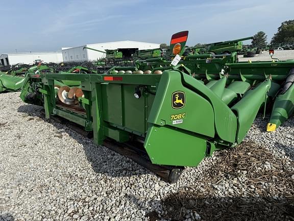 Image of John Deere 708C equipment image 2