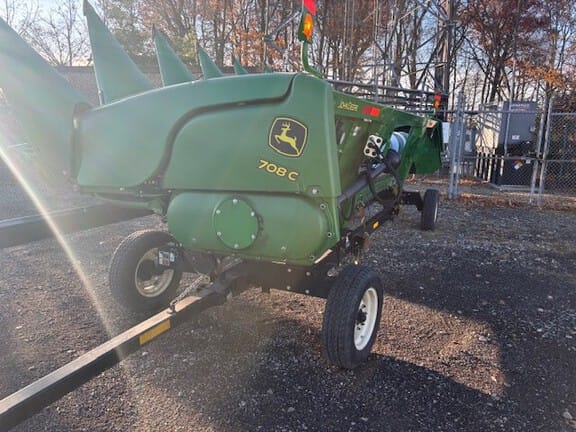 2018 John Deere 708C Equipment Image0