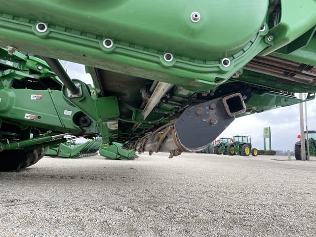 Image of John Deere 712C equipment image 2