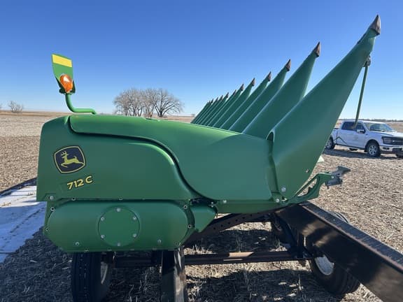 Image of John Deere 712C equipment image 3