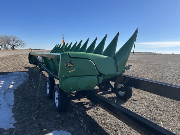 Image of John Deere 712C equipment image 1
