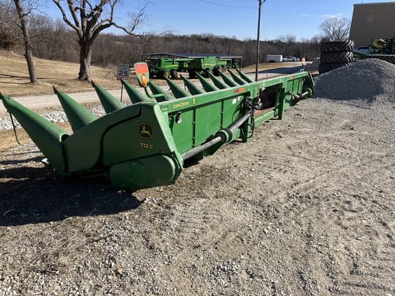 Image of John Deere 712C equipment image 3