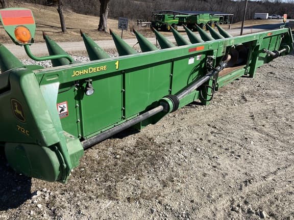 Image of John Deere 712C equipment image 4