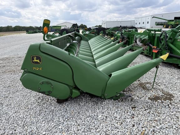 Image of John Deere 712C equipment image 1