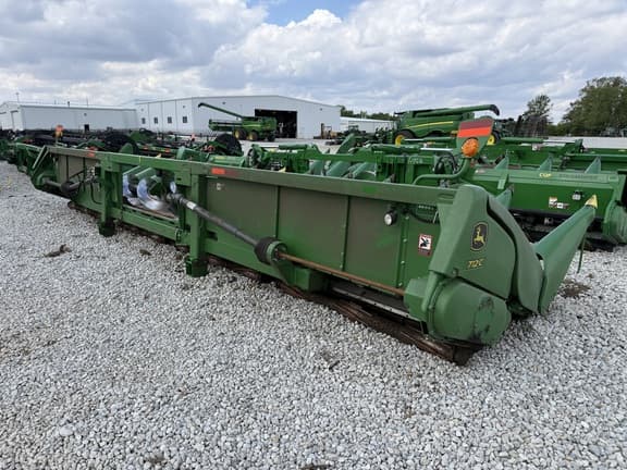 Image of John Deere 712C equipment image 2