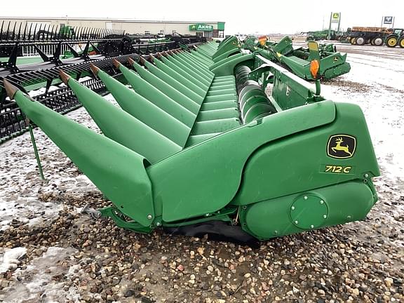 Image of John Deere 712C equipment image 1