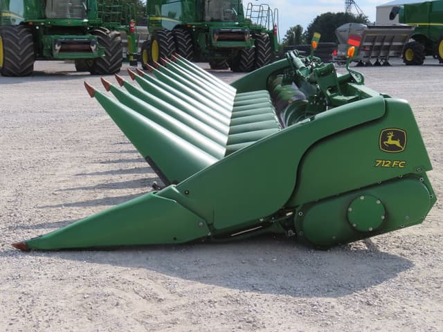 Image of John Deere 712FC equipment image 2
