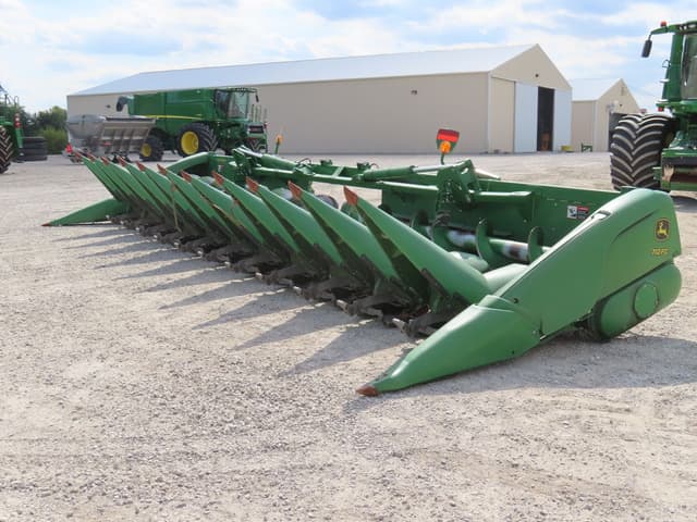 Image of John Deere 712FC equipment image 1