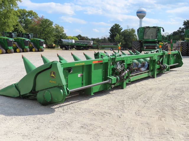 Image of John Deere 712FC equipment image 3