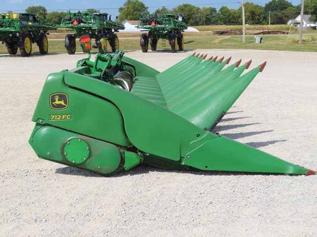 Image of John Deere 712FC equipment image 4