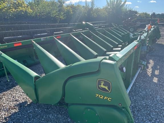 Image of John Deere 712FC equipment image 3