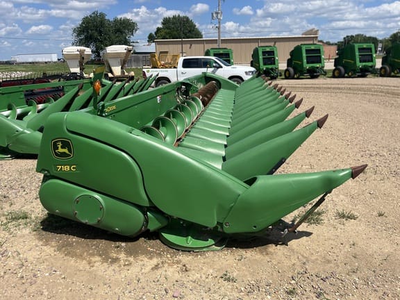 2018 John Deere 718C Equipment Image0