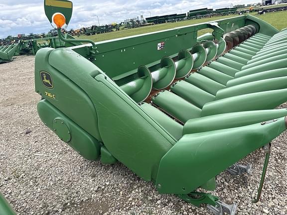 Image of John Deere 718C equipment image 3