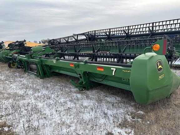 Image of John Deere 740D equipment image 4