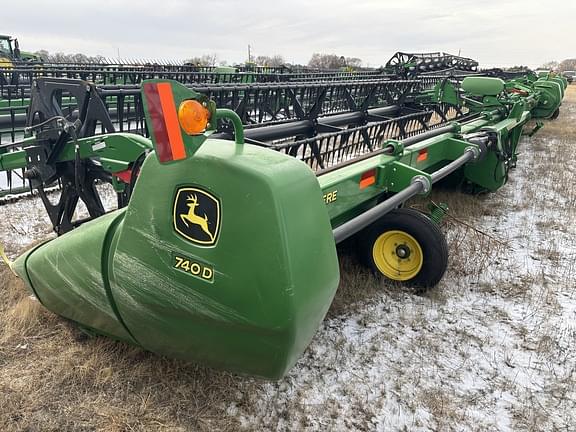 Image of John Deere 740D equipment image 2