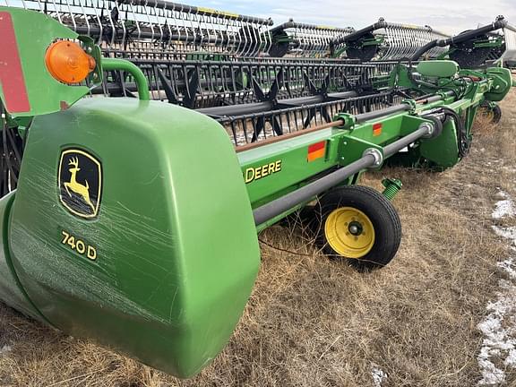 Image of John Deere 740D equipment image 2