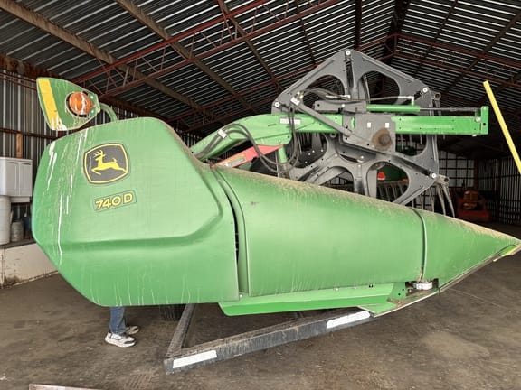 2018 John Deere 740D Equipment Image0