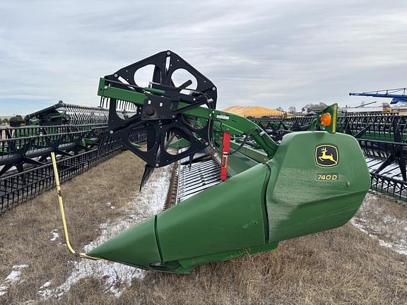 Image of John Deere 740D equipment image 2
