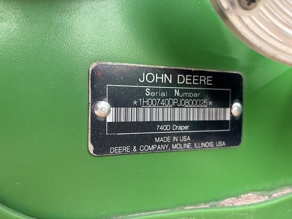 Image of John Deere 740D equipment image 4