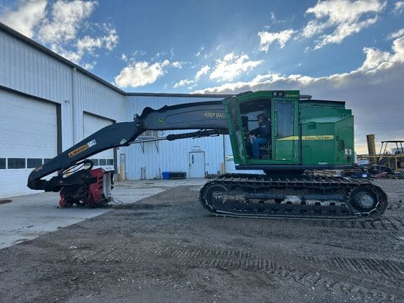 Image of John Deere 803MH equipment image 1