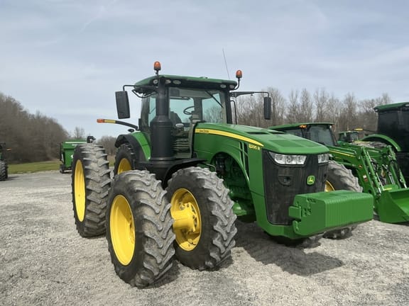 2018 John Deere 8295R Equipment Image0