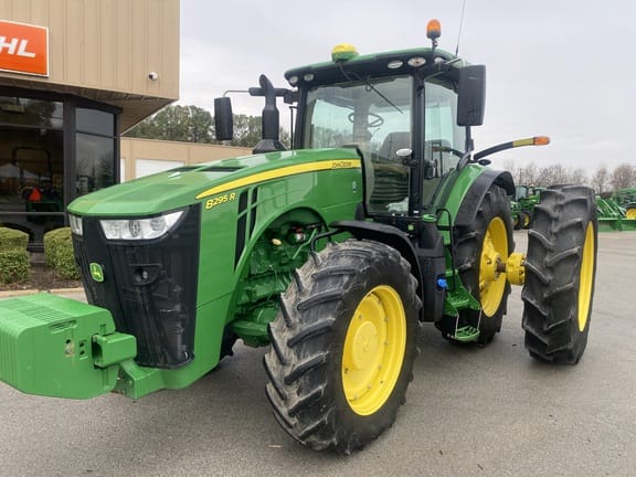 2018 John Deere 8295R Equipment Image0