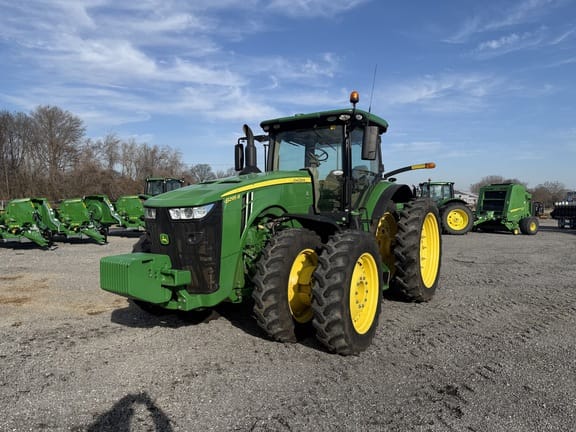 2018 John Deere 8295R Equipment Image0