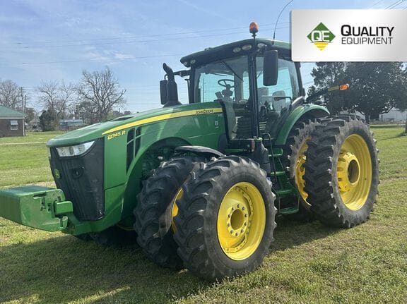 2018 John Deere 8345R Equipment Image0