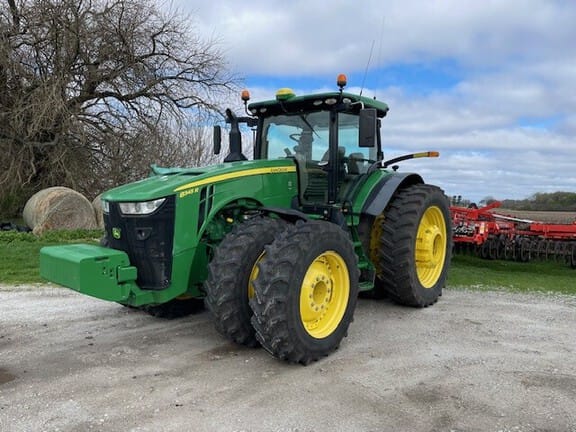 2018 John Deere 8345R Equipment Image0