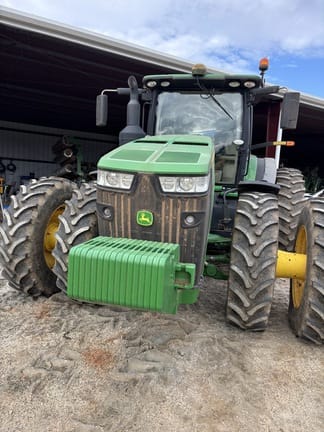 2018 John Deere 8345R Equipment Image0