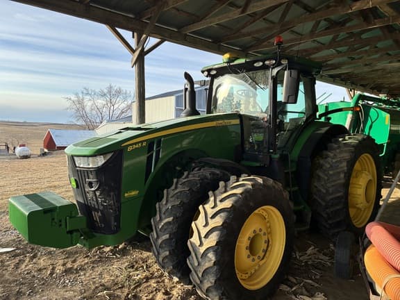 Image of John Deere 8345R equipment image 3