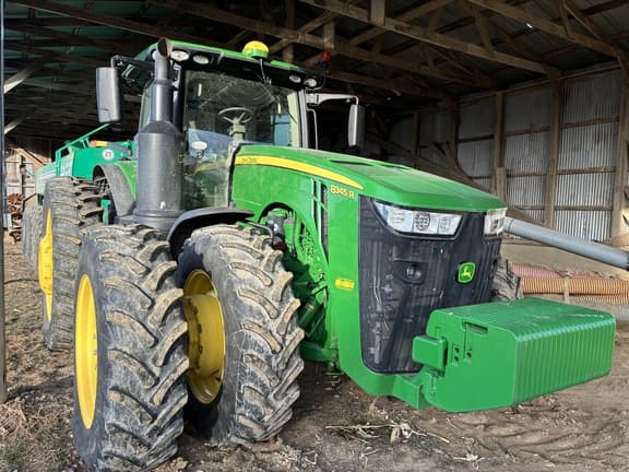 Image of John Deere 8345R equipment image 4