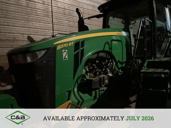 Image of John Deere 8370RT Primary image