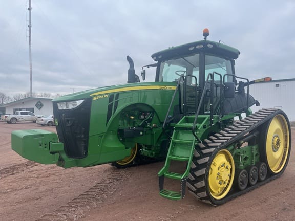 2018 John Deere 8370RT Equipment Image0