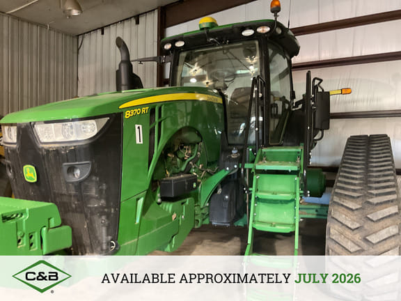 2018 John Deere 8370RT Equipment Image0