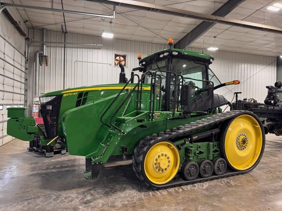 2018 John Deere 8370RT Equipment Image0