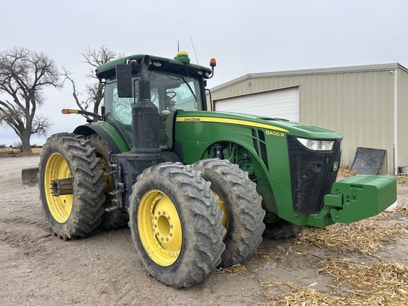 2018 John Deere 8400R Equipment Image0