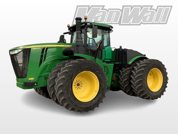 2018 John Deere 9420R Equipment Image0