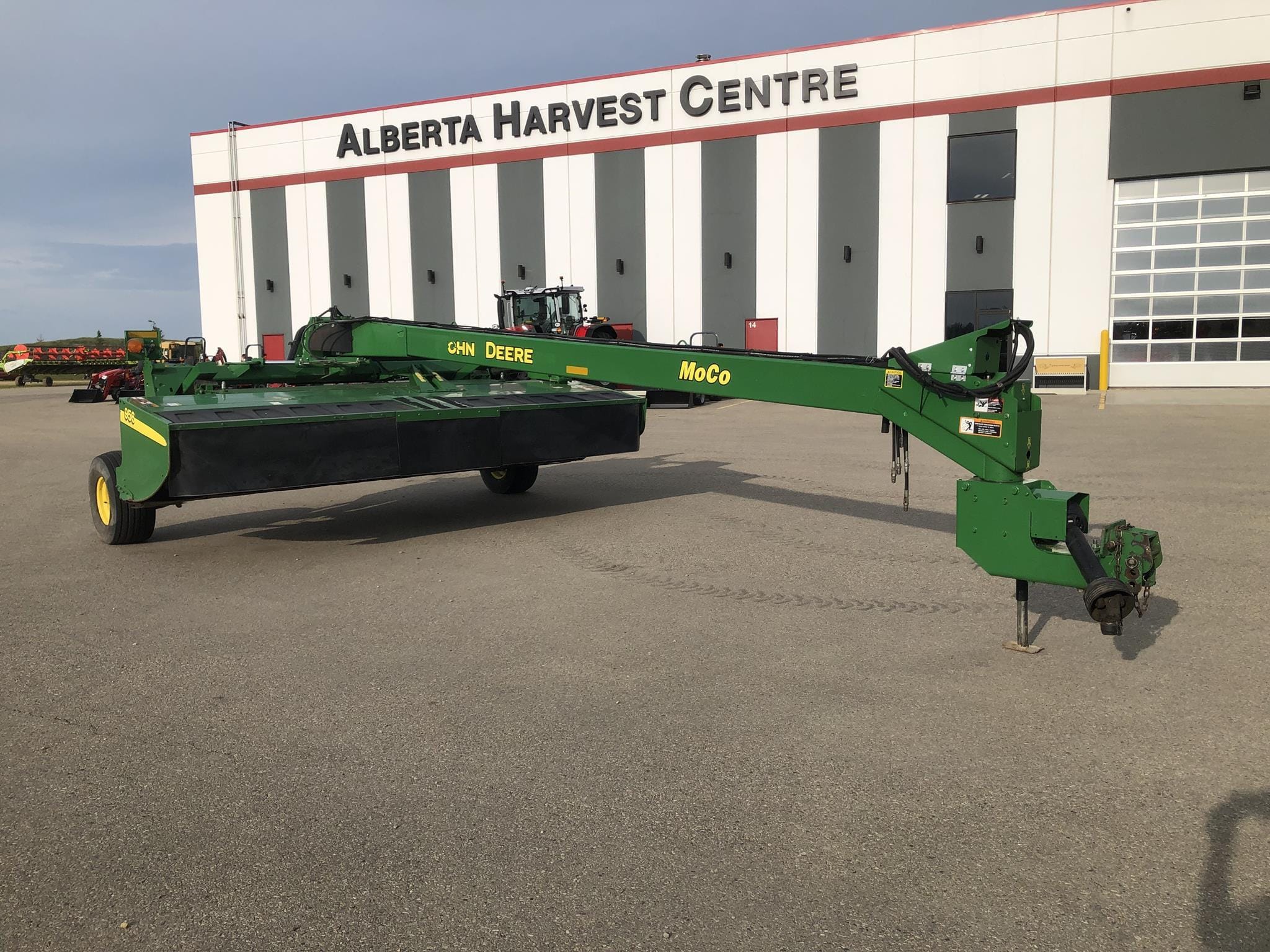 2018 John Deere 956 Equipment Image0