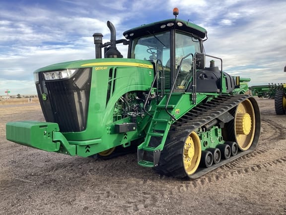 2018 John Deere 9570RT Equipment Image0