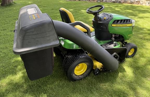 Image of John Deere E140 equipment image 2