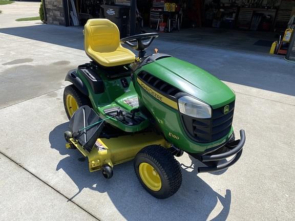 Image of John Deere E180 Image 0