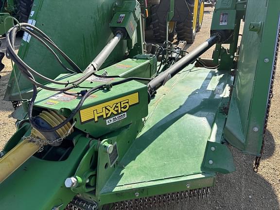 Image of John Deere HX15 equipment image 2