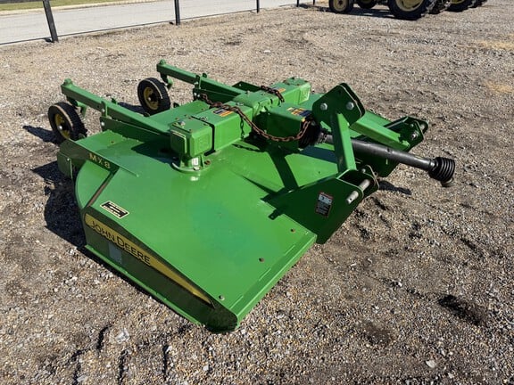 2018 John Deere MX8 Equipment Image0